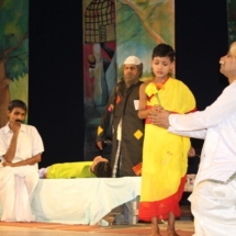 A scene from play Dakghar