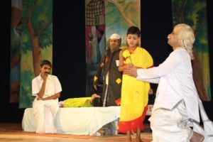 A scene from play Dakghar