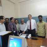 Inauguration of Braille Printer