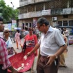 BPA collecting relief for flood victims of Kerala