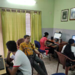 Learning computer without vision